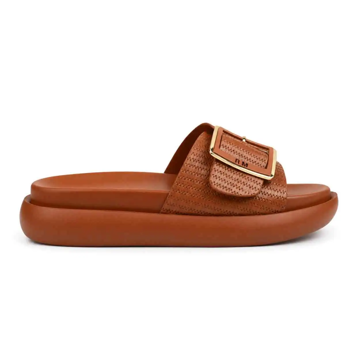 Sandale Compense pour femme 8088 marron miniature